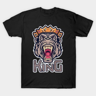 King Gorilla T-Shirt